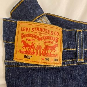 Men’s Levi Jeans